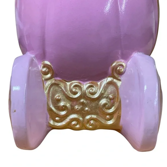 DISNEY bank Pumpkin carriage Cinderella Belle Sleeping Beauty magic fairytale - Picture 11 of 16